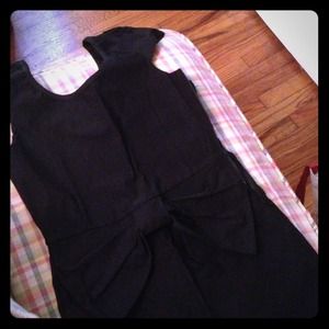 Sold!!!!! dress with cute bow SOLD!!!!!!