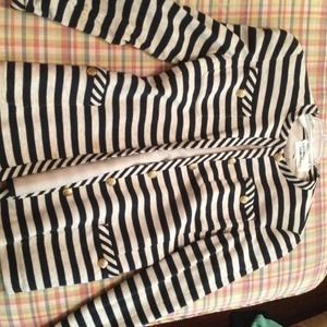 Vintage striped jacket