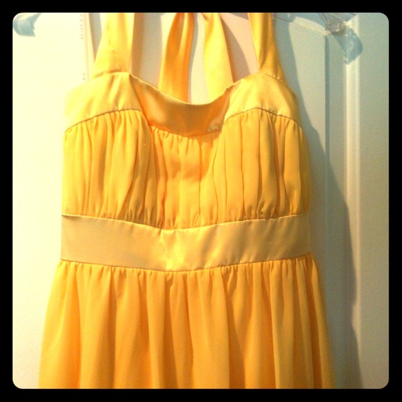 Bridesmaid dress, worn once-excellent condition. - Picture 1 of 4