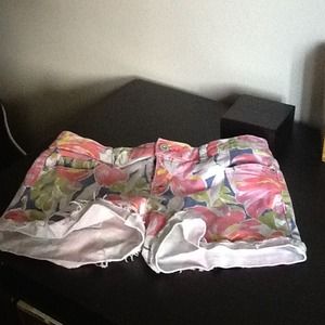 Floral shorts