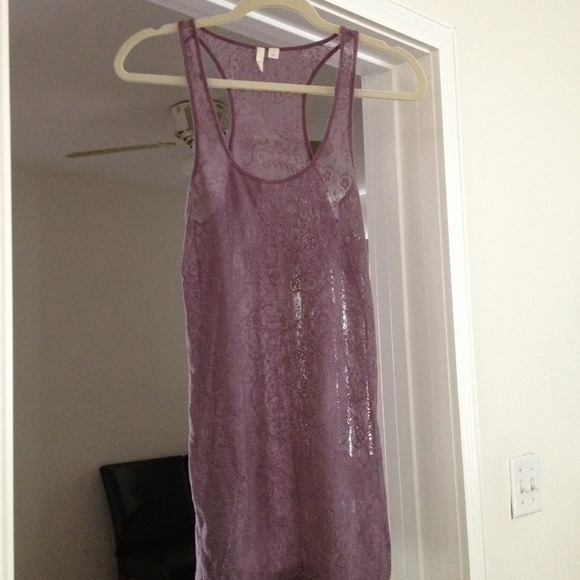 Frenchi from Nordstrom  Tops - 💥SOLD💥 to 2 Frenchi-Nordstrom. TWO Lace tanks.