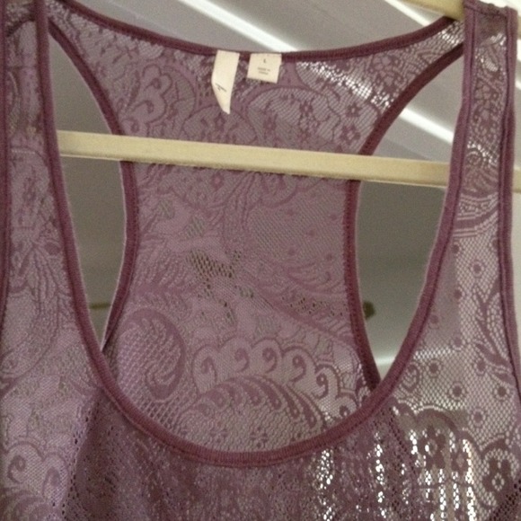 💥SOLD💥 to 2 Frenchi-Nordstrom. TWO Lace tanks. - Picture 2 of 4