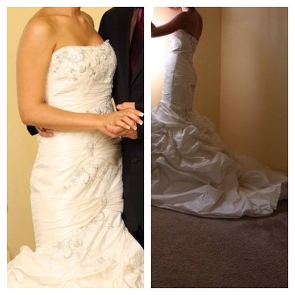 Wedding dress Alfred Angelo - Picture 2 of 2