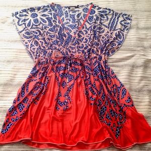 🔻⬇REDUCED⬇🔻Peach-white ombre dress