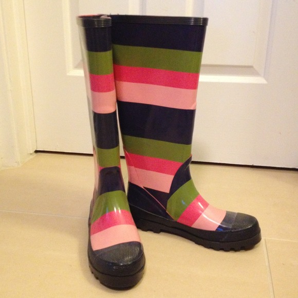 RESERVED J. Crew Rain Boots