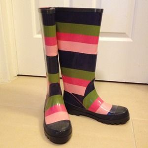 RESERVED J. Crew Rain Boots