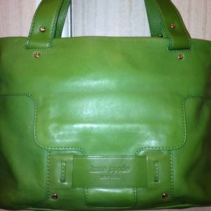 RESERVED for Charlotte. Kate Spade leather tote.