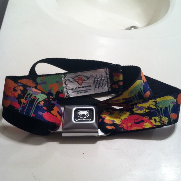 Dodge Viper seatbelt belt