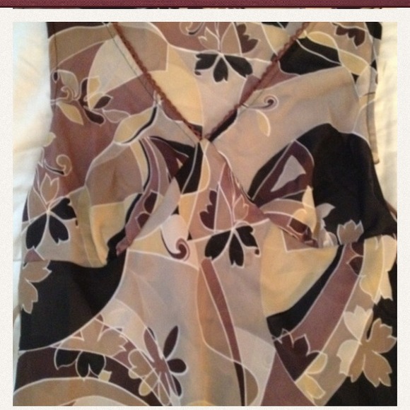 Re-listed... Cute sheer top - Picture 2 of 4