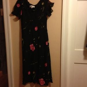 Rayon dress
