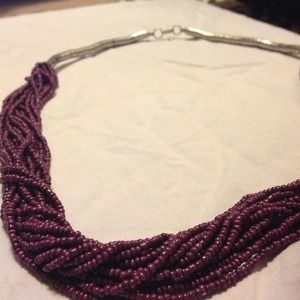 Purple Gladiator necklace