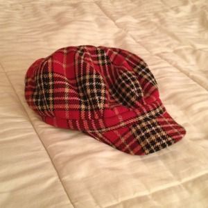 Y2K stylish wool hat