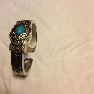 Turquoise watch/ bracelet.