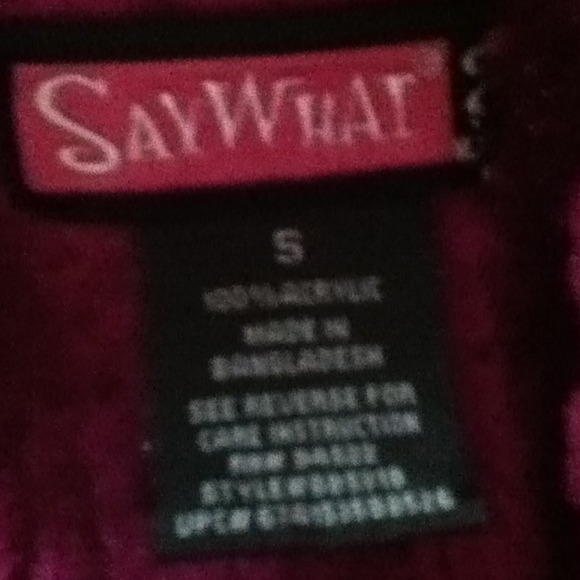 Magenta sweater dress - Picture 2 of 2