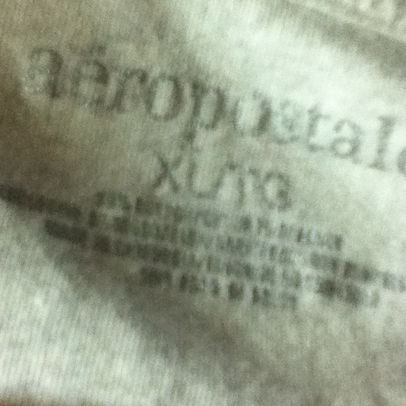 Off white long sleeve top - Picture 2 of 2