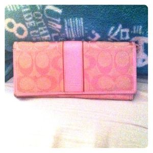 Coach wallet!