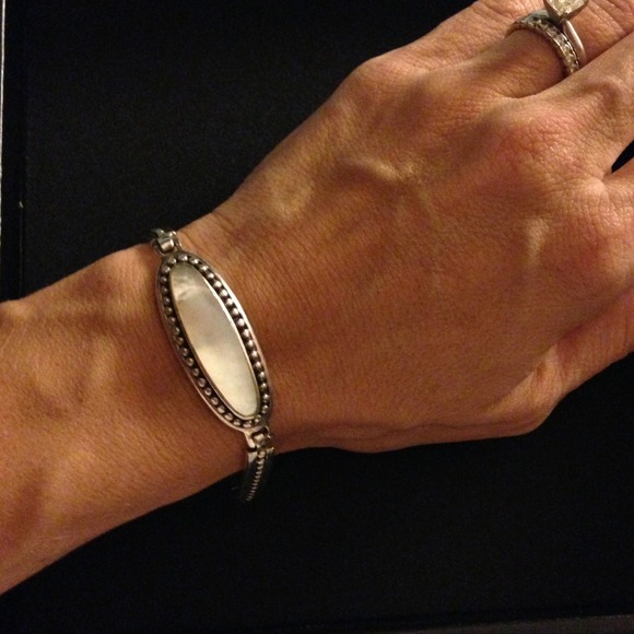 Bundle - Opal bracelet and butterfly charm