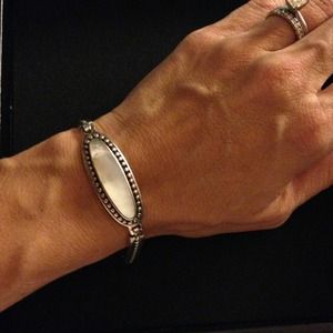 Bundle - Opal bracelet and butterfly charm