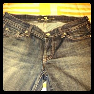 7 for all Mankind jeans!