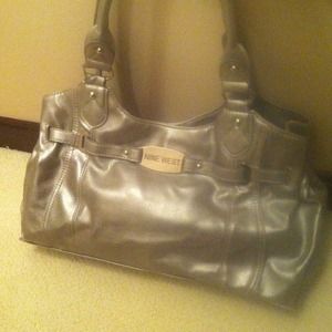 Silver Ice Authentic Nine West Handbag