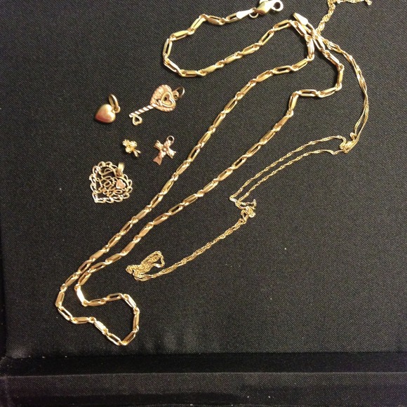 Gold jewelry