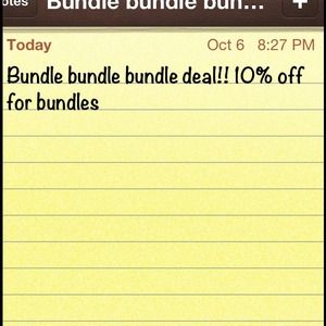 Bundle deals