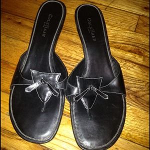 *RESERVED* Cole Haan Sandals Heels size 10 Black