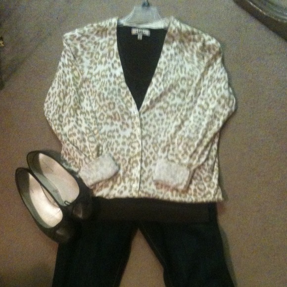 SOLD with white button down top (dollypino)