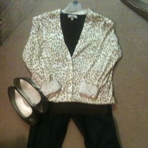 SOLD with white button down top (dollypino)