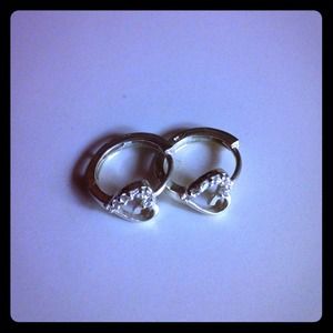 Sterling silver earrings