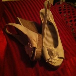 White American eagle wedges