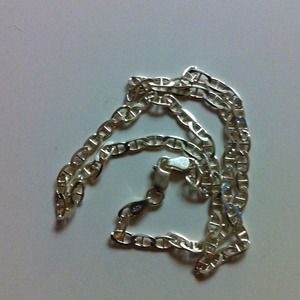 Sterling silver necklace