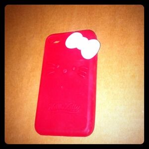 hello kitty iPhone 4 case