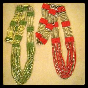 ✨Bundle✨Gold&Sage/Starburst Neck Decor