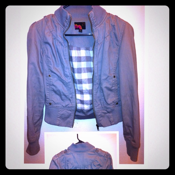 Gray Jacket SM