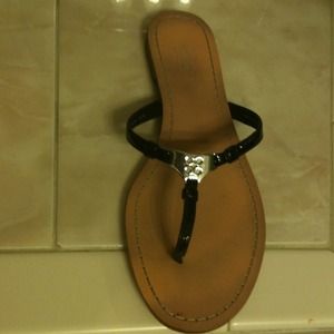 SOLD** T strap sandals