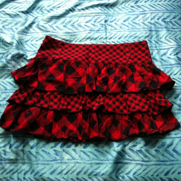 Red Skirt