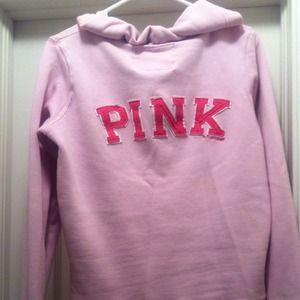 VS Pink PullOver Hoodie!