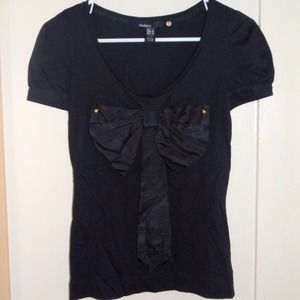 Mango black top