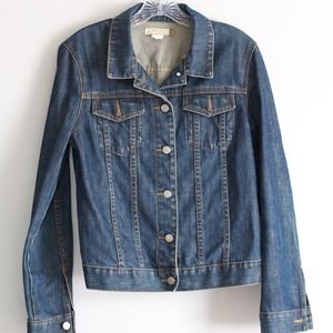 J. Crew Jean Jacket
