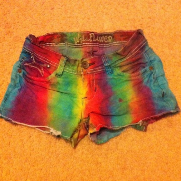 [REDUCED] Rainbow Shorts