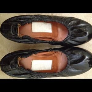Lanvin Patent Leather Pump