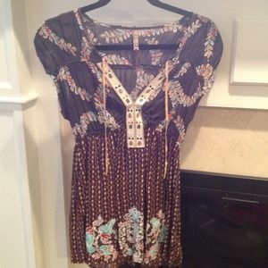 Reserved for @fautry Free people v neck peasant