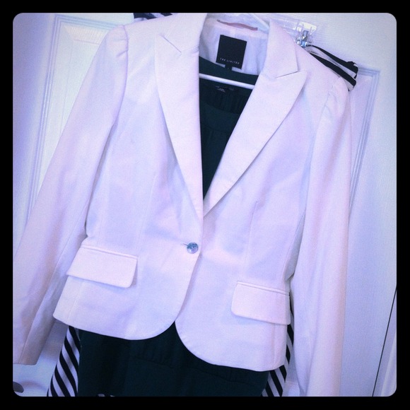 The Limited Jackets & Blazers - White Limited Blazer