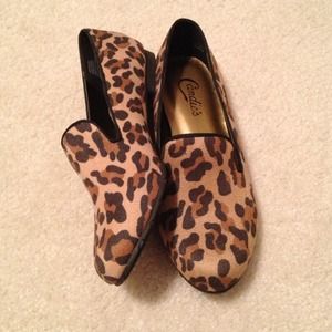 New Animal print loafers