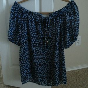Beaded Flow Top
