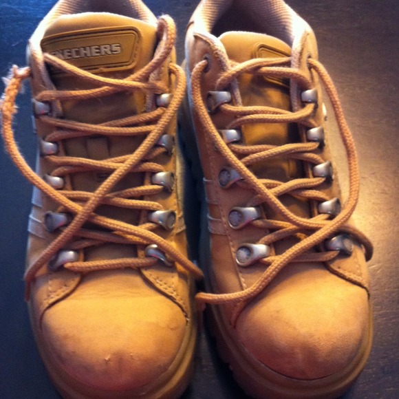 💥REDUCED💥 Sketchers leather shoes