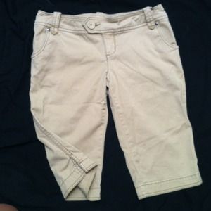 Khaki Shorts