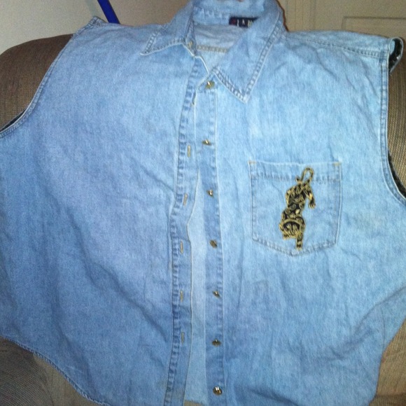 REDUCE!!!! Jean vest