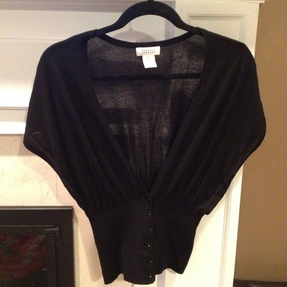 Barney's New York black sweater. Size S